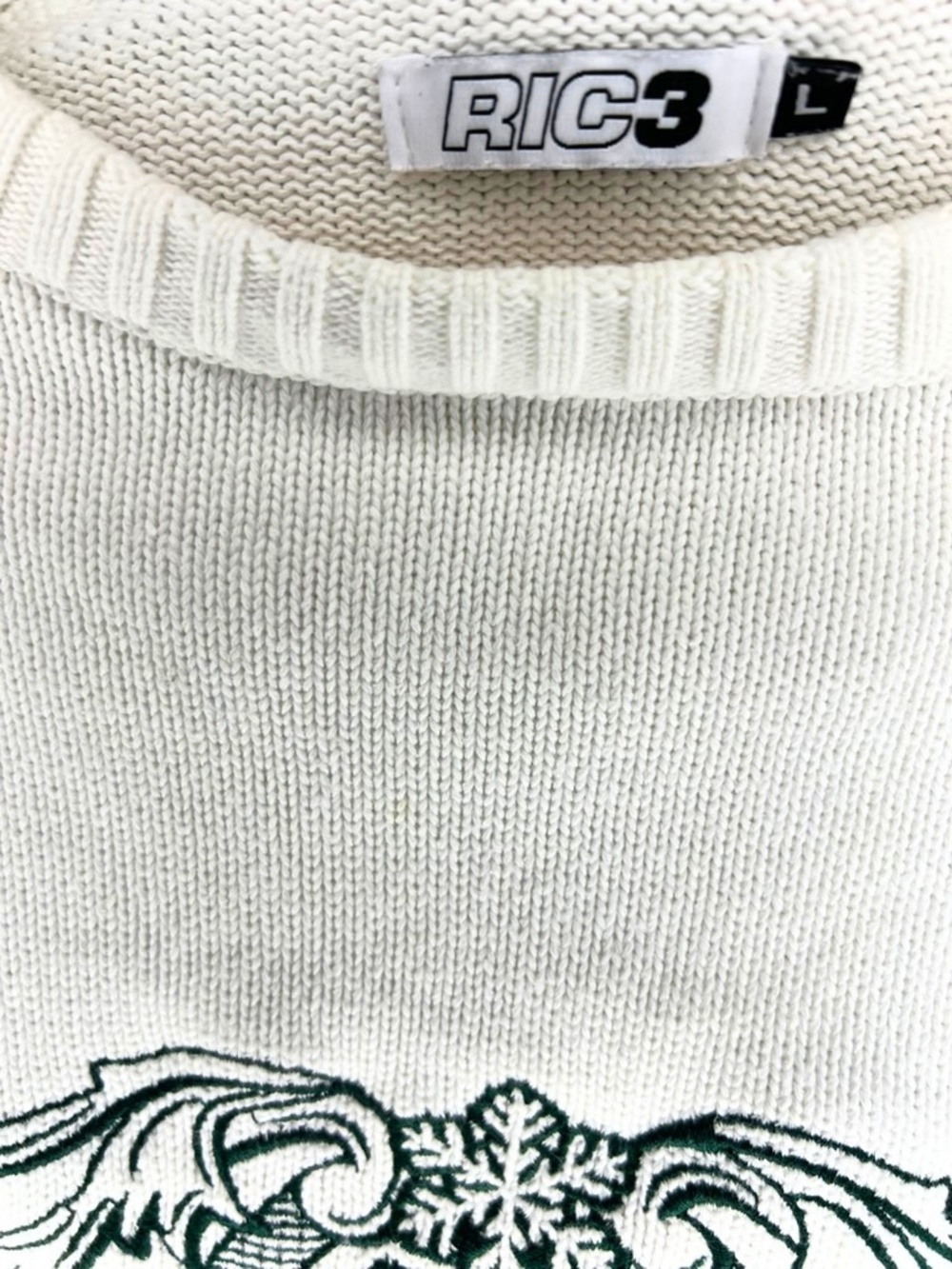 Daniel Ricciardo Enchante Crest Sweater - Picture 2 of 4